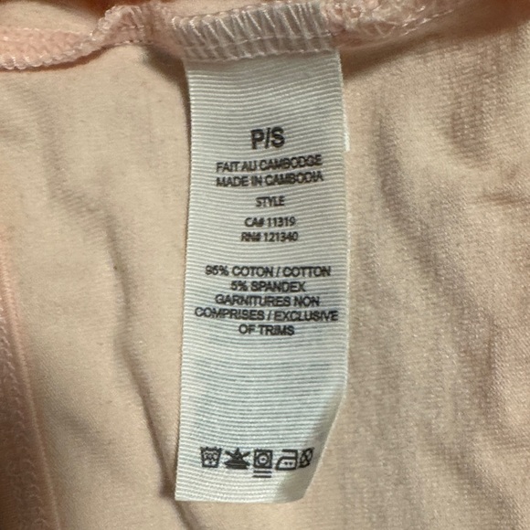 3/$30 Garage Cute Light Pink Bralette - Picture 3 of 4